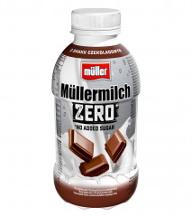 Müller Müllermilch Zero Napój mleczny o smaku czekoladowym 400 g
