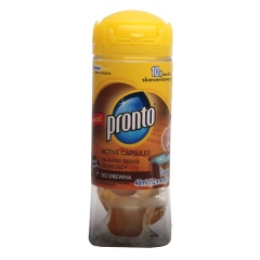 Pronto Active Capsules delikatny środek czyszczący do drewna kapsułki