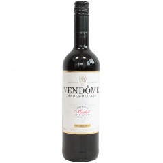 Wino bezalkoholowe Vendome Mademoiselle merlot 