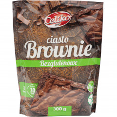 Brownie ciasto bezglutenowe 300g Celiko