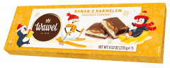 Wawel Czekolada Banan z karmelem 270g