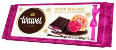 Wawel Czekolada Miód Malina 100g