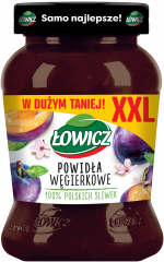 Łowicz Powidła węgierkowe 490 g