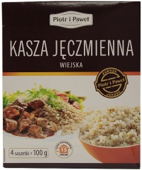 Kasza jęczmienna wiejska Piotr i Paweł