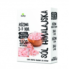 Sól himalajska różowa 3-5mm 
