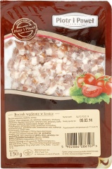 Boczek wędzony w kostce Piotr i Paweł