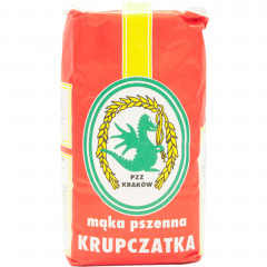 MĄKA KRUPCZATKA TYP 500  1KG PZZ KRAKÓW 10 x 10