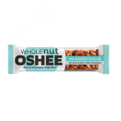 Baton zbożowy Oshee Bar wholenut nut & salt milk chocolate 