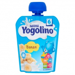 Nestle yogolino banan tubka 