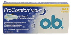 Tampony O.B. night normal /16szt 