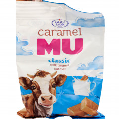 Cukierki Zaharni Zavodi Mu mleczne smak karmelowy 