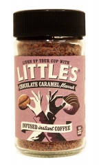 Kawa o smaku czekolady, karmelu i trufli czekoladowych 