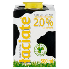 Mleko łaciate 2,0% 