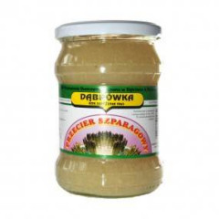 Przecier dąbrówka szparagowy słoik 