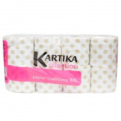KARTIKA MIX Papier toaletowy 8 rolek 3-warstwowy