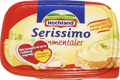 Ser Hochland Emmentaler topiony w kubku