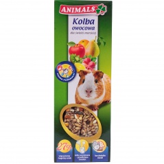 Kolba owocowa dla świnki morskiej 