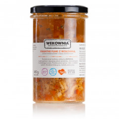 Flaki Wekownia z wołowiną pikantne 480g 