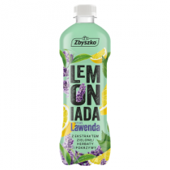 Napój Zbyszko lemoniada smak lawendowy niegazowany 555 ml 