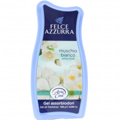 Odświeżacz powietrza Felce Azzurra w żelu Białe Piżmo 