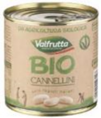 Fasola valfrutta cannellini bio 400g 