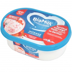 BIG MILK STRAWBERRY INTENSE 1 L