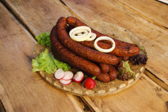 Sobolski-kiełbasa polska pieczona 