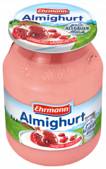 Jogurt Almighurt chia cytrusy żurawina granat 
