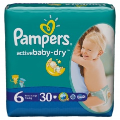 Pieluszki Pampers vpm extra large 