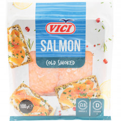 Filet z łososia mrożony plastry 