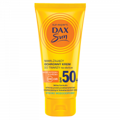 Dax Sun, nawilżający krem ochronny do twarzy SPF 50+,  50ml