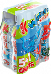 Kubuś Waterrr Napój o smaku truskawki 500 ml 5+1 GRATIS