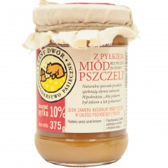 Miód pszczeli z pyłkiem 