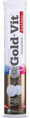 Gold-Vit® complex+żelazo 20 tabl. mus. pomarańcza PL