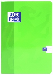 Zeszyt A5 w kratkę  fluo 