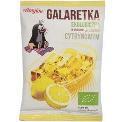 Galaretka o smaku cytrynowym bio amylon 