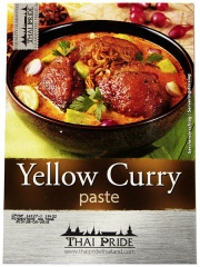 Pasta curry żółta 