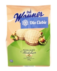 Wafle Josef Manner kakaowo-orzechowe 