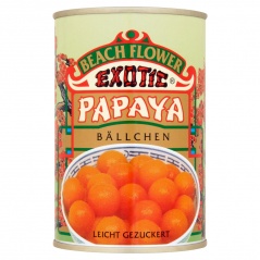 Beach flower papaja kulki 