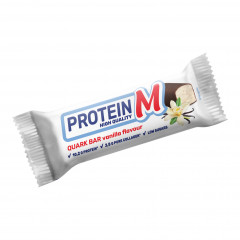 Baton Proteinm Quark Bar smak waniliowy 