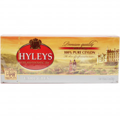 Herbata ekspresowa Hyleys czarna earl grey 