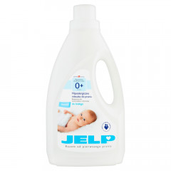 Mleczko jelp do prania białych ubrań 