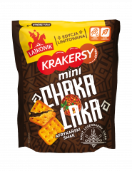 Krakersy Lajkonik mini Chakalaka smak afrykański 