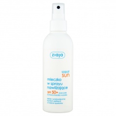 Sopot Sun mleczko nawilżające SPF 50+ spray 170 ml