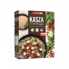 Kasza jęczmienna Spar wiejska 4x100g 
