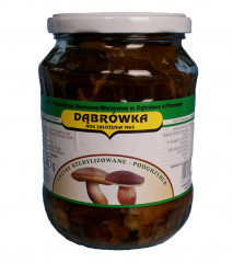 Podgrzybek dąbrówka sterylizowany 630g 