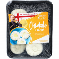 Chinkali rusiko z serem 
