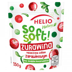 Żurawina z sokiem 150g Helio Natura So Soft