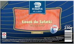 Łosoś wędzony sałatkowy 250g Suempol