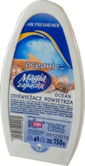 Odświeżacz powietrza magia w żelu łódka ocean 